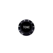 Knob Preto Tone Plástico Guitarra Stratocaster Dolphin 7399