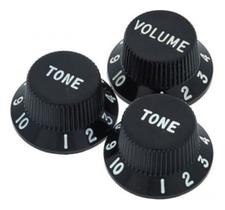 Knob ronsani strato volume/ton/ton - preto 590