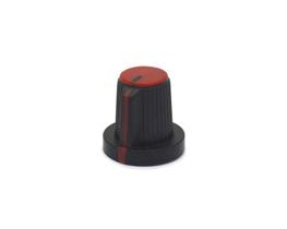 Knob Rotativo - Vermelho - AD-23N - Adelmetal