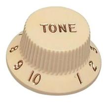 Knob Santo Angelo Creme Tone Para Guitarra Strato
