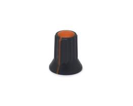 Knob sem Parafuso - Laranja - AD-110