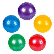 Knobby Balls Rhode Island Novelty, 7 cm, cores variadas, pacote com 5
