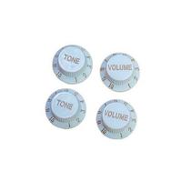 Knobs Andaluz Kb (kit C/2 Vol+2ton) Branco