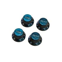 Knobs Andaluz Kp (kit C/2 Vol+2ton) Preto