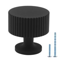 Knobs de armário Abtopia Black Metal, pacote com 10 para cozinha