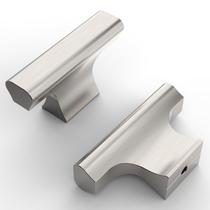 Knobs de gabinete Asidrama Satin Nickel 50 mm, pacote com 10 Knobs de gabinete Asidrama Satin Nickel 50 mm, pacote com 10