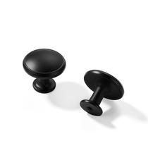 Knobs de gabinete Dosoye Matte Black Zinc Alloy, pacote com 20