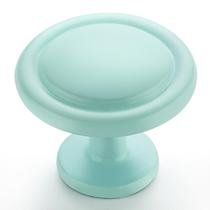 Knobs de gabinete Ravinte de 3,2 cm, zinco verde, pacote com 50