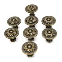 Knobs Handles puxa latão antigo vintage LXZ para gabinete