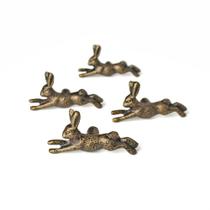 Knobs Rabbit Cabinet Knobs BROOK AND BIRCH Metal, conjunto de 4