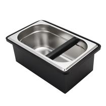 Knock Box para Espresso DIBTSA em Aço Inoxidável - 10L
