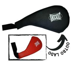 Knockout raquete para chute