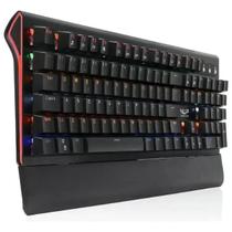 Knup KP TE 121 - Teclado Gamer com Switches Vermelhos e Iluminação Knup KP TE 121 - Teclado Gamer com Switches Vermelhos e Iluminação