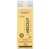 Knut Absolut Shampoo Reconstrução Instantânea Danificado Ph