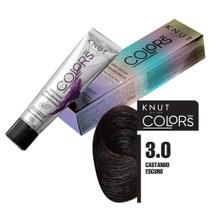KNUT Colors 50g - Castanho Escuro 3.0