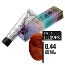 KNUT Colors 50g - Louro Claro Cobre Intenso 8.44