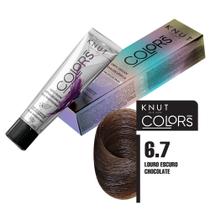 KNUT Colors 50g - Louro Escuro Chocolate 6.7
