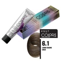 KNUT Colors 50g - Louro Escuro Cinza 6.1