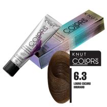 KNUT Colors 50g - Louro Escuro Dourado 6.3