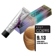 KNUT Colors 50g Louro Muito Claro Bege Matte 9.13