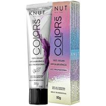 Knut colors cor 5.0 castanho claro - 50g