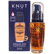 Knut Elixir Oil Camelina Ojon Antifrizz Reparação Danos Hidratação Profunda Brilho Radiante Proteção Imediata Antifrizz - Knut Home Care