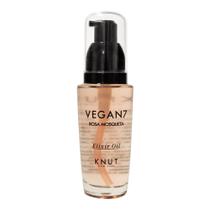 Knut Elixir Reparador Pontas Vegan7 Rosa Mosqueta Protetor Térmico Filtro UV 35ml Knut Elixir Reparador Pontas Vegan7 Rosa Mosqueta Protetor Térmico Filtro UV 35ml