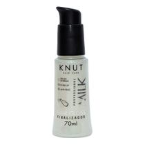 Knut Hair Gloss Finalizador Leave-In Hidratação Antifrizz Milk 70ml