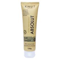 Knut Hair Remedy Absolut Creme Tratamento Reconstrução Profunda Proteção Térmica 130g