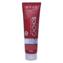 Knut Hair Remedy Creme Antifrizz Proteção Térmica Filtro Solar Ondas Cachos Crespos 130g