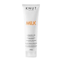 Knut Hair Remedy Milk 130g Leave-in para Cabelos Quimicamente Tratados e Danificados Knut Hair Remedy Milk 130g Leave-in para Cabelos Quimicamente Tratados e Danificados