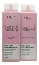 Knut kit cabelo perfeito shampoo 750 + condicionador 550ml