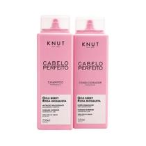 Knut Kit Cabelo Perfeito Shampoo 750ml + Condicionador 550ml Knut Kit Cabelo Perfeito Shampoo 750ml + Condicionador 550ml