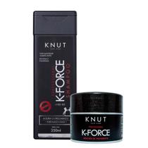 Knut Kit K-Force Shampoo 250ml + Máscara 300g