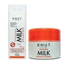 Knut Kit Milk Shampoo 250ml + Máscara de Tratamento 300g
