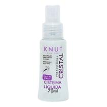 KNUT Leave-in Cristal Spray Cisteína Liquida 70 ml