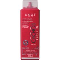 Knut Leave-In Finalizador Definição Proteção Térmica Ondas Cachos Crespos 750ml