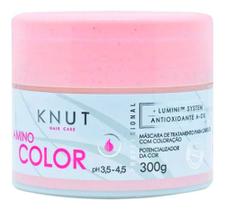 Knut Máscara Amino Color 300g Potencializador Da Cor