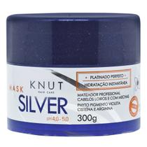 KNUT Máscara Silver Cisteíne Matizadora 300g