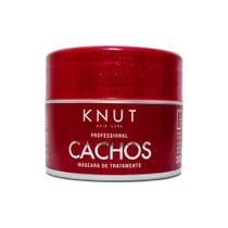 Knut Máscara Tratamento Creme Hidratação Definição Ondulados Cachos Crespos 300g