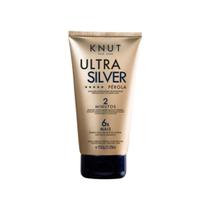 Knut Máscara Ultra Silver Pérola - 150g Knut Máscara Ultra Silver Pérola - 150g