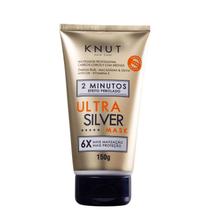 KNUT Máscara Ultra Silver Pérola 150g