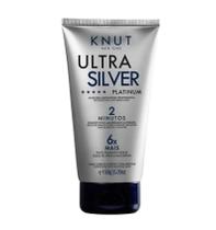 KNUT Máscara Ultra Silver Platinum 150g KNUT Máscara Ultra Silver Platinum 150g