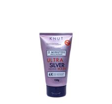 KNUT Máscara Ultra Silver Prata 150g