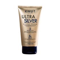 Knut Máscara Ultra Silver Tratamento Matizador Efeito Peróla 150g