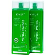 Knut Menta Pimenta Kit Raiz Oleosa Pontas Secas limpeza profunda circulação sanguínea couro cabeludo oxigenação necessá Knut Menta Pimenta Kit Raiz Oleosa Pontas Secas limpeza profunda circulação sanguínea couro cabeludo oxigenação necessá