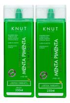 Knut Menta Pimenta Kit Shampoo 250ml Condicionador 250ml Knut Menta Pimenta Kit Shampoo 250ml Condicionador 250ml