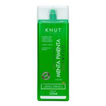 Knut Shampoo Menta Pimenta Controle Oleosidade Cabelos Mistos Oleosos 250ml