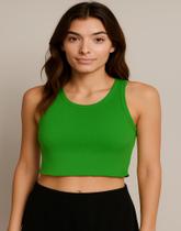 KO 3441 - REGATA CROPPED RIBANA SUBLIME Cor:166340 verde broto - GG KO 3441 - REGATA CROPPED RIBANA SUBLIME Cor:166340 verde broto - GG