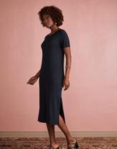 KO 3582 Vestido Viscose + Elastano - MARROM TIRAMISU Tamanho:M